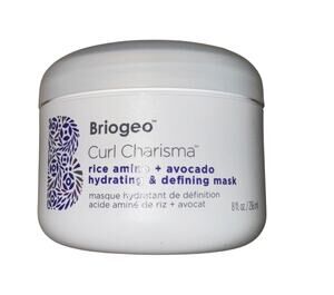 Briogeo Curl Charisma Hydrating Defining‎ Mask 8fl oz Rice Amino Avocado Luxury